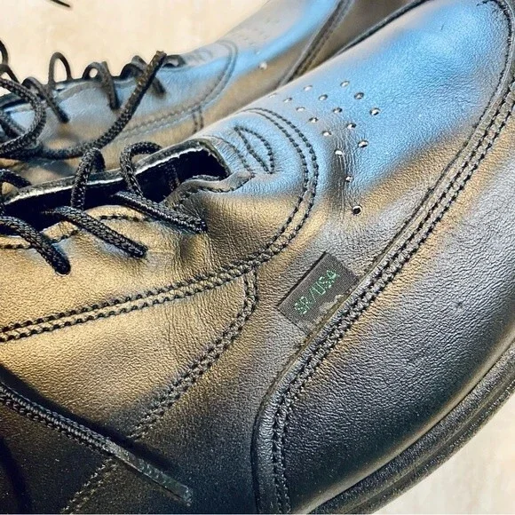 Thorogood Black Oxford Athletic Performance Leather Shoe Size 12 Medium - Picture 5 of 10